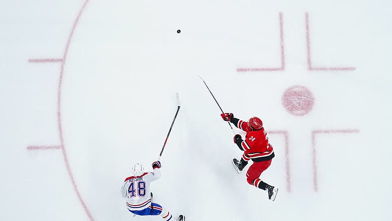 NHL: Montreal Canadiens at Carolina Hurricanes