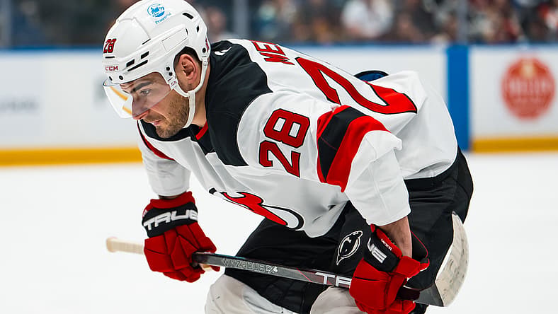 NHL: New Jersey Devils at Vancouver Canucks