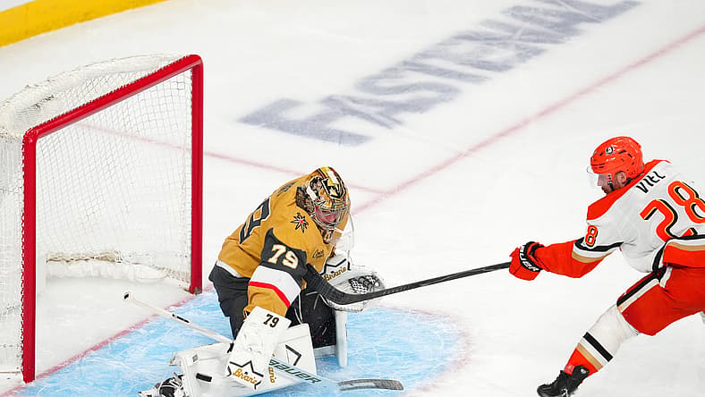 NHL: Stanley Cup Playoffs-Anaheim Ducks at Vegas Golden Knights