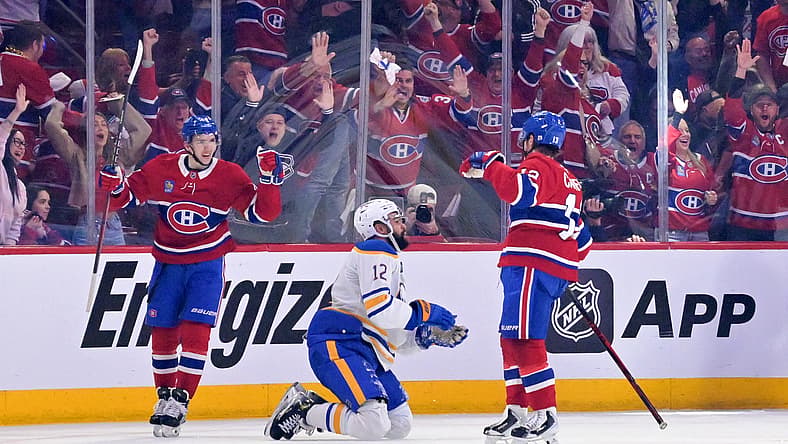 NHL: Stanley Cup Playoffs-Buffalo Sabres at Montreal Canadiens