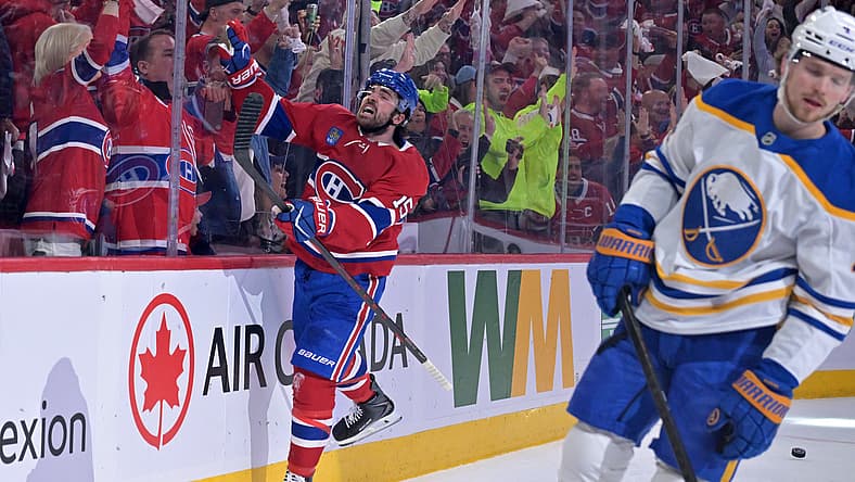 NHL: Stanley Cup Playoffs-Buffalo Sabres at Montreal Canadiens