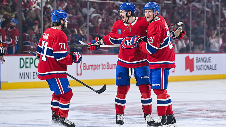 NHL: Stanley Cup Playoffs-Buffalo Sabres at Montreal Canadiens