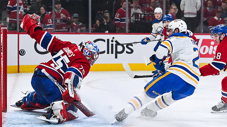 NHL: Stanley Cup Playoffs-Buffalo Sabres at Montreal Canadiens
