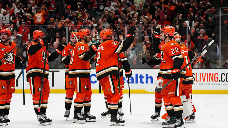 NHL: Stanley Cup Playoffs-Edmonton Oilers at Anaheim Ducks
