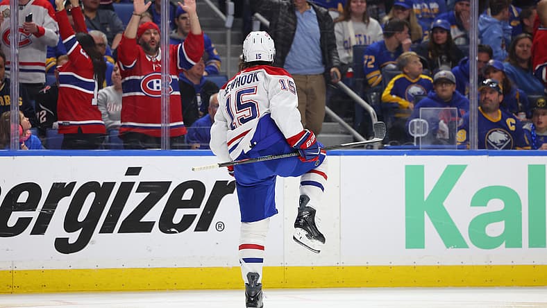 NHL: Stanley Cup Playoffs-Montreal Canadiens at Buffalo Sabres