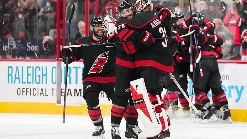 NHL: Stanley Cup Playoffs-Montreal Canadiens at Carolina Hurricanes