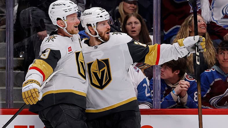 NHL: Stanley Cup Playoffs-Vegas Golden Knights at Colorado Avalanche
