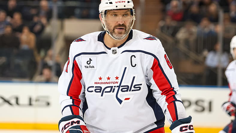NHL: Washington Capitals at New York Rangers