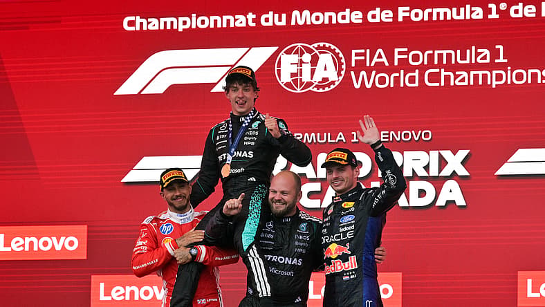 2026 Canadian Grand Prix Kimi Antonelli