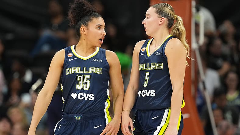 WNBA: Preseason-Dallas Wings at Las Vegas Aces