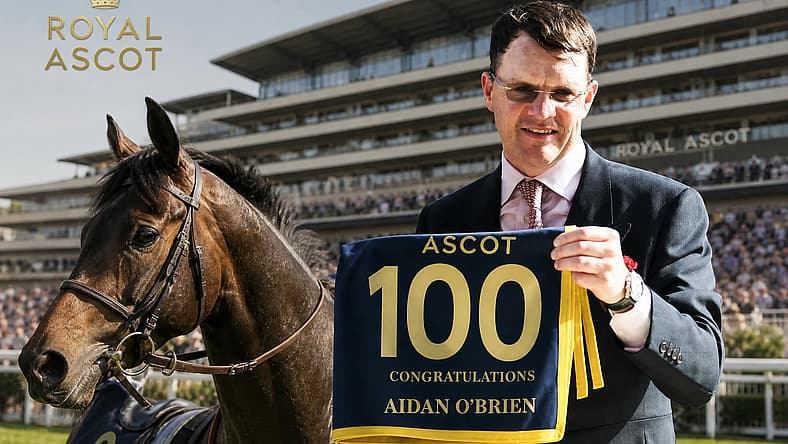 Aidan O'Brien 100 Royal Ascot Winners