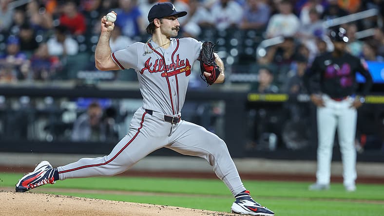 MLB: Atlanta Braves at New York Mets