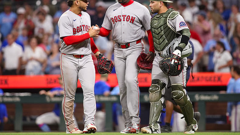 MLB: Boston Red Sox at Atlanta Braves