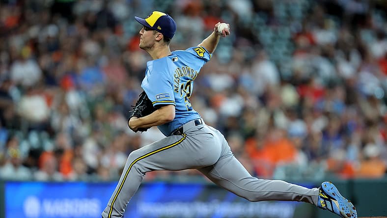 MLB: Milwaukee Brewers at Houston Astros