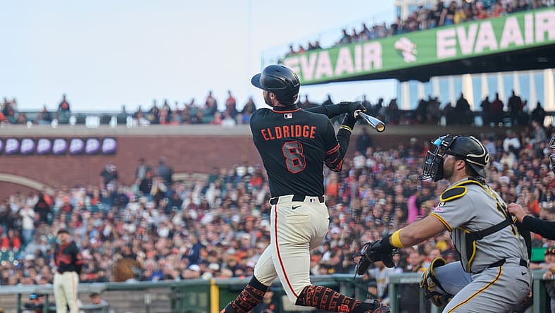 MLB: Pittsburgh Pirates at San Francisco Giants