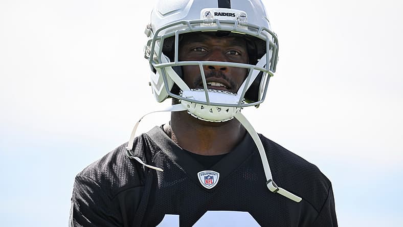 malik benson las vegas raiders nfl