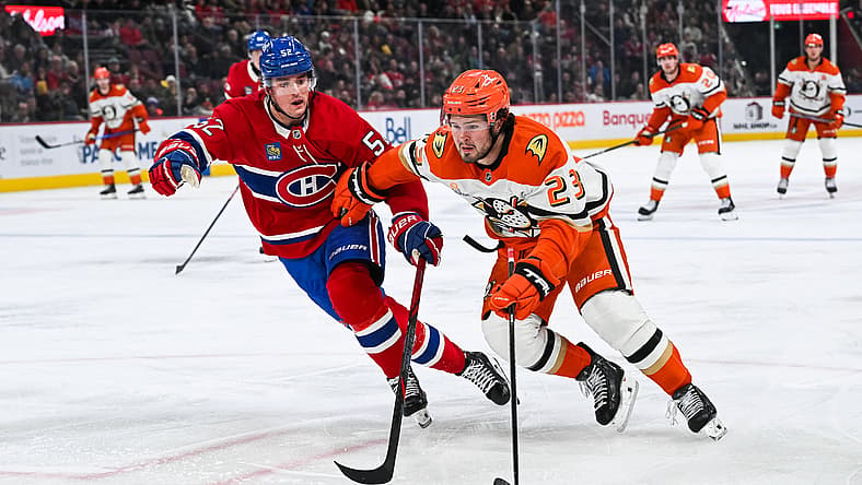 NHL: Anaheim Ducks at Montreal Canadiens