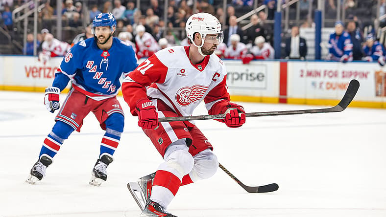 Dylan Larkin, Detroit Red Wings