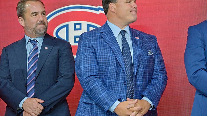 NHL: NHL Draft, jeff gorton, michael hage, alexander zharovsky, montreal canadiens draft