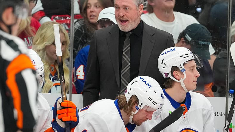 NHL: New York Islanders at Carolina Hurricanes