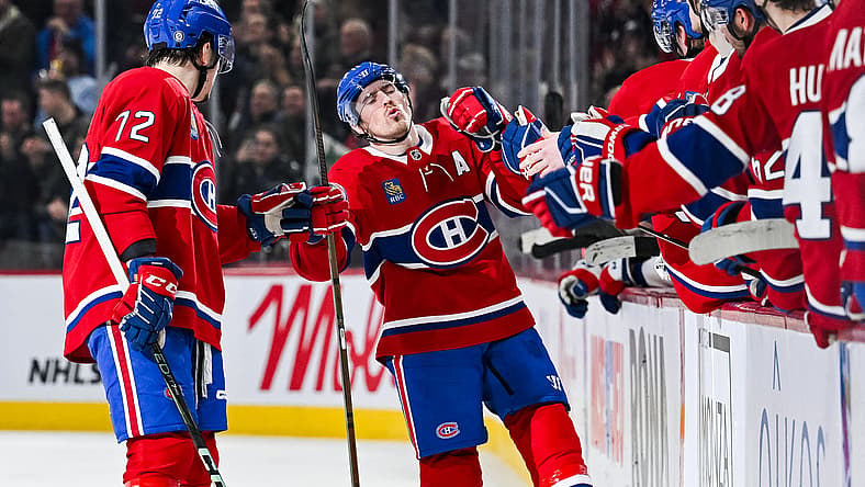 NHL: New York Rangers at Montreal Canadiens