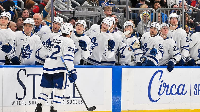 NHL: Toronto Maple Leafs at St. Louis Blues