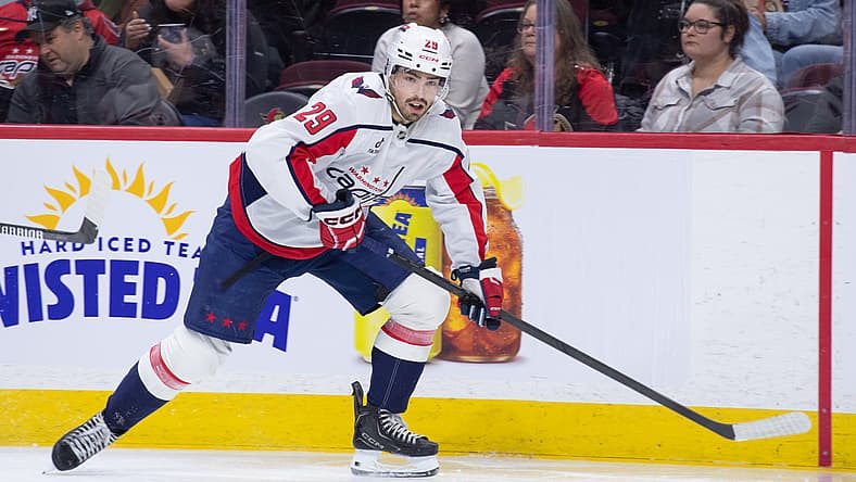 NHL: Washington Capitals at Ottawa Senators