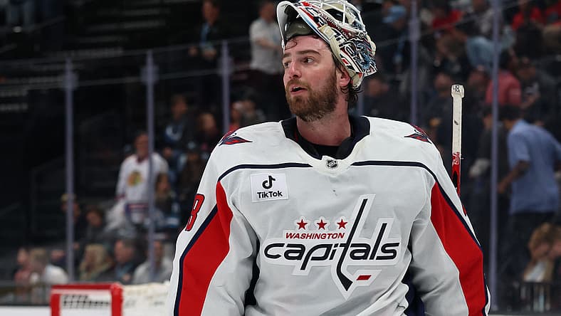 NHL: Washington Capitals at Utah Mammoth