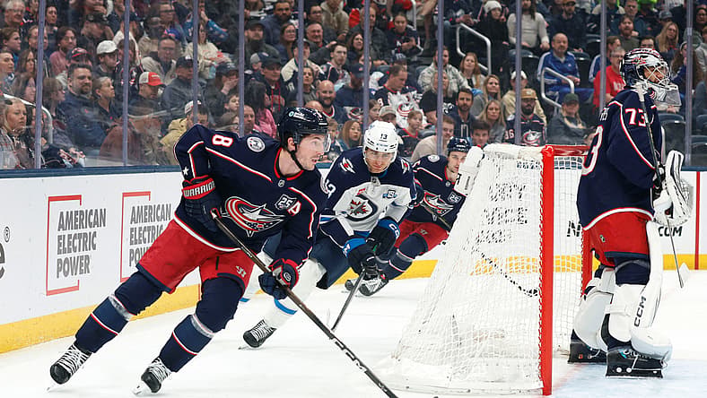 NHL: Winnipeg Jets at Columbus Blue Jackets
