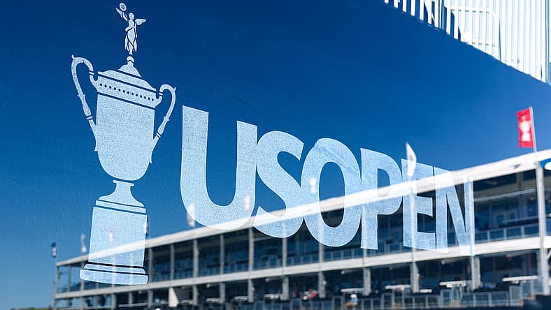PGA: U.S. Open - Practice Round