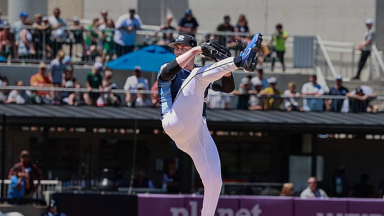 Scenes from Detroit Tigers pitcher Tarik Skubal's rehab start with the West Michigan Whitecaps on Sunday, June 7, at LMCU