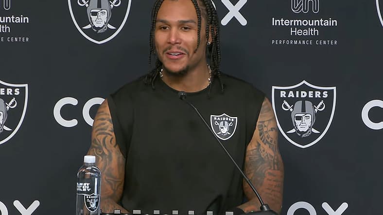 jalen nailor las vegas raiders
