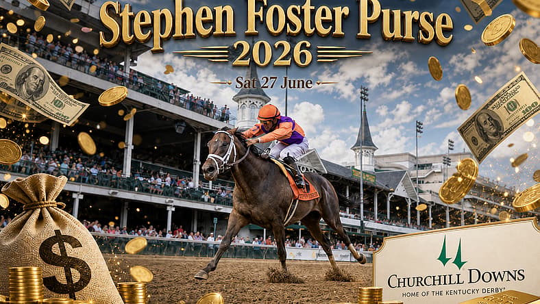 Stephen Foster Purse 2026
