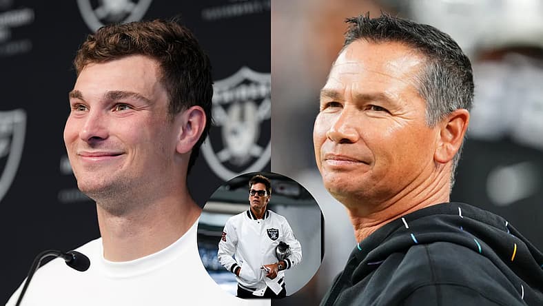 Alex Guerrero Fernando Mendoza Tom Brady Raiders