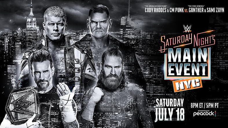saturday night's main event