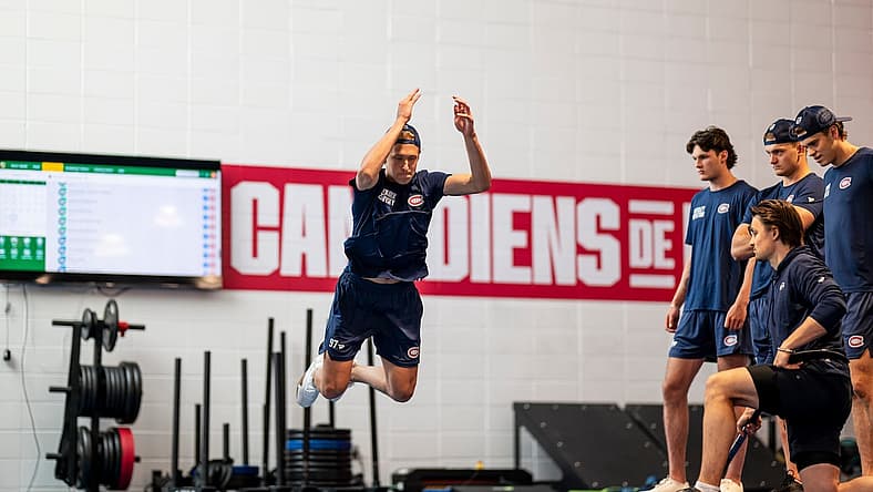 Montreal CAnadiens prospect camp, Matt Garies / Club de hockey Canadien Inc.