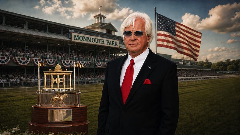 Bob Baffert Haskell Stakes