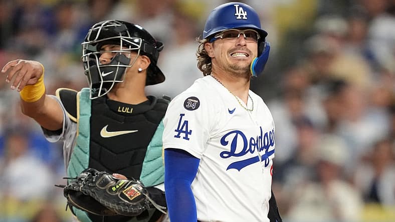 MLB: Arizona Diamondbacks at Los Angeles Dodgers