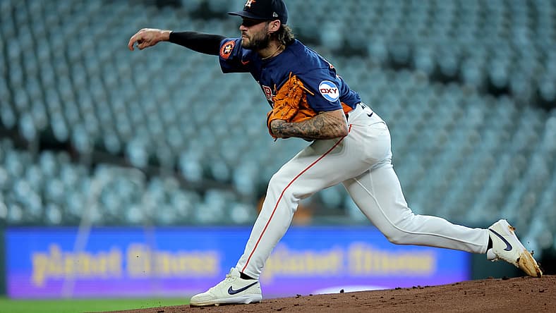 MLB: Cleveland Guardians at Houston Astros