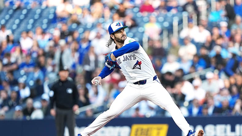 MLB: Houston Astros at Toronto Blue Jays