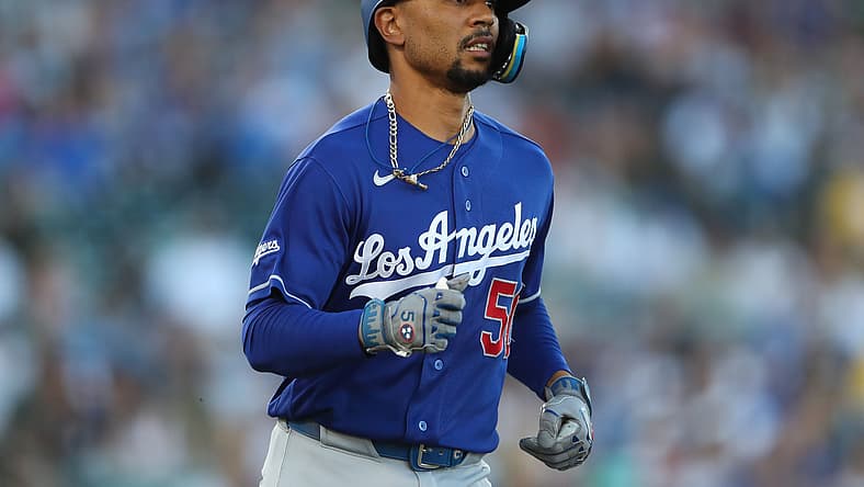 MLB: Los Angeles Dodgers at Athletics