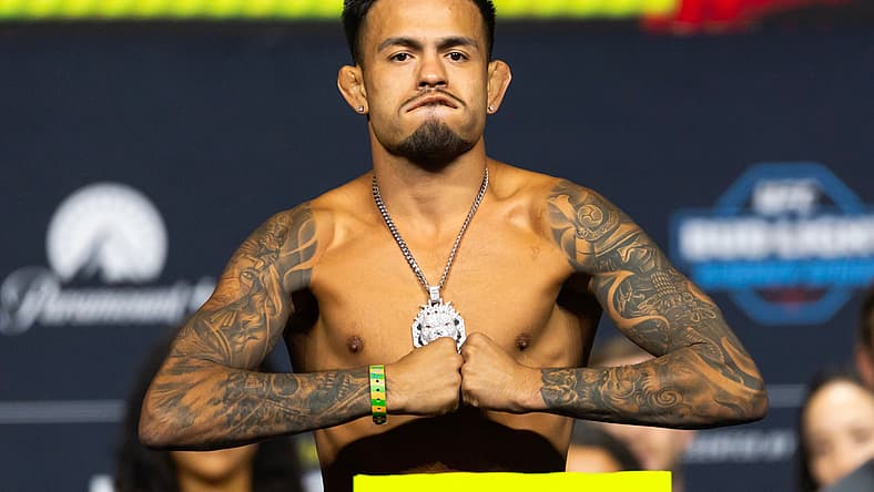 ufc flyweight rankings