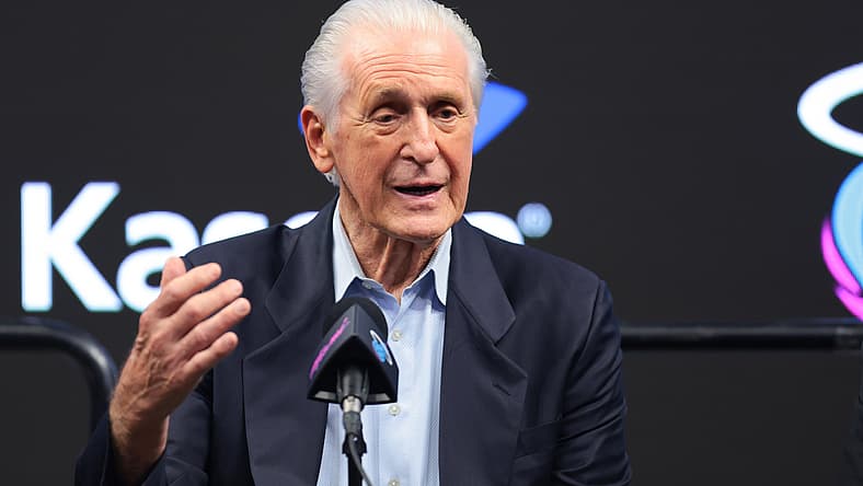 Miami Heat, LeBron James, Pat Riley