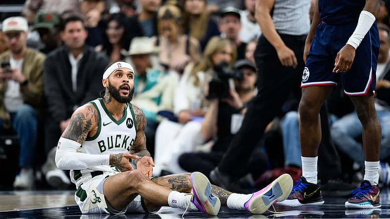 NBA: Milwaukee Bucks at Los Angeles Clippers
