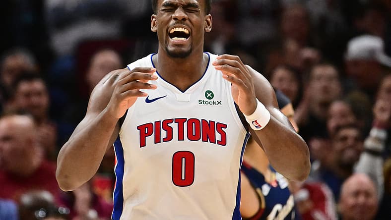 NBA: Playoffs-Detroit Pistons at Cleveland Cavaliers