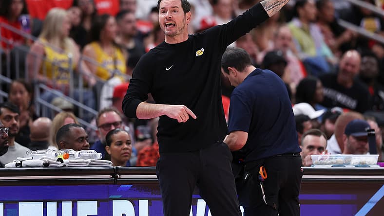 NBA: Playoffs-Los Angeles Lakers at Houston Rockets