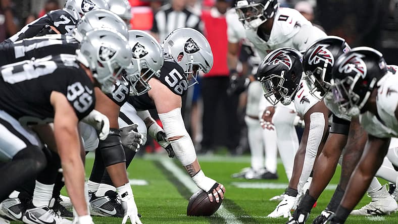 NFL: Atlanta Falcons at Las Vegas Raiders