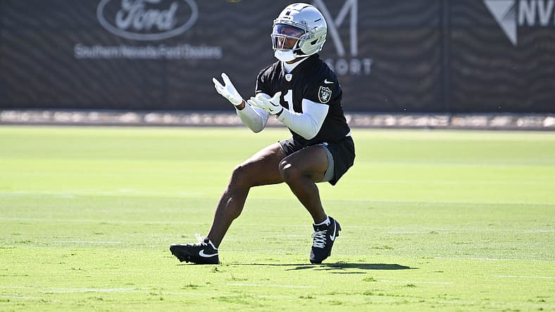 raiders wide receiver room