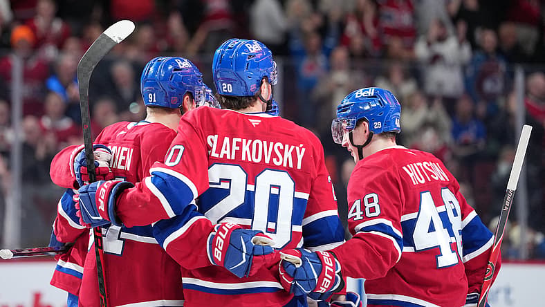 NHL: Colorado Avalanche at Montreal Canadiens