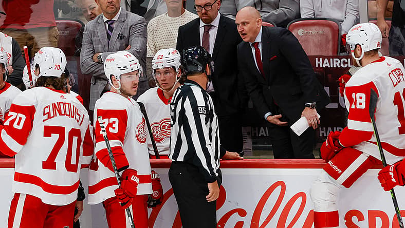 NHL: Detroit Red Wings at Florida Panthers, montreal canadiens assistant coach derek lalonde